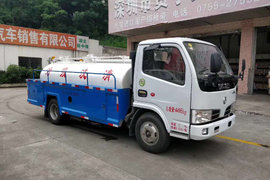 湖北宏宇(虹宇牌)&nbsp;东风福瑞卡底盘&nbsp;清洗车
