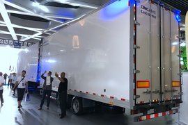 山东中集(国道牌)&nbsp;9.6米系列&nbsp;厢式半挂车