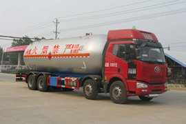湖北程力(程力威牌)&nbsp;一汽解放底盘&nbsp;液化气体运输车