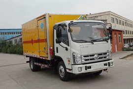 山东正泰(希尔牌)&nbsp;福田时代底盘&nbsp;爆破器材运输车