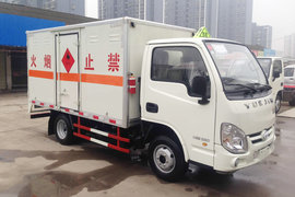 湖北润力(润知星牌)&nbsp;上汽跃进底盘&nbsp;爆破器材运输车