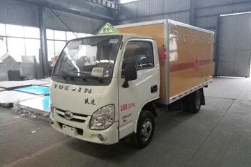 湖北五环(华通牌)&nbsp;上汽跃进底盘&nbsp;爆破器材运输车