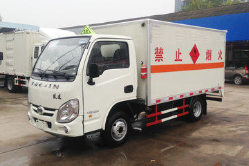 湖北江南(江特牌)&nbsp;上汽跃进底盘&nbsp;爆破器材运输车