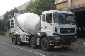 湖北神鹰(神鹰牌)&nbsp;东风商用车底盘&nbsp;混凝土搅拌车