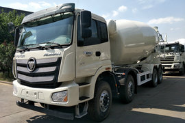 中集通华福田欧曼底盘混凝土搅拌车