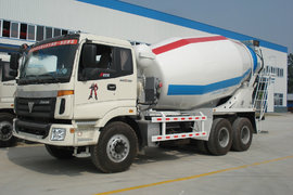 湖北楚胜(楚胜牌)&nbsp;福田欧曼底盘&nbsp;混凝土搅拌车