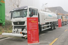 青岛重工(青专牌)&nbsp;重汽豪沃(HOWO)底盘&nbsp;清洗车