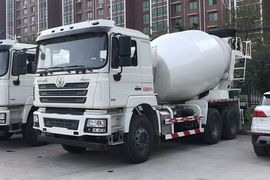 中集瑞江陕汽重卡底盘混凝土搅拌车