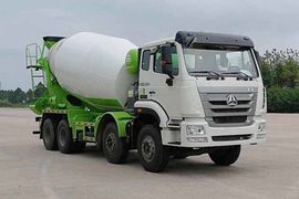 中集凌宇重汽豪瀚底盘混凝土搅拌车