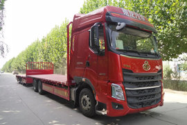 东风柳汽乘龙H7平板运输车