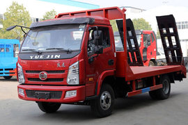 上汽跃进开拓X500平板运输车