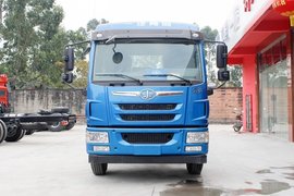 鑫百勤(百勤牌)青岛解放底盘粉粒物料运输车