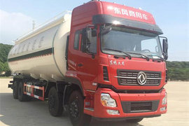 鑫百勤东风商用车底盘粉粒物料运输车