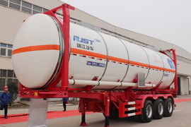 中集瑞江40方系列罐式半挂车