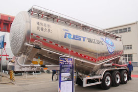 中集瑞江38方系列粉粒物料运输半挂车