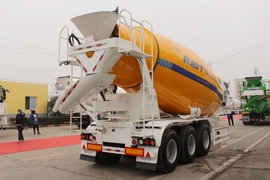 中集瑞江17.4方系列粉粒物料运输半挂车