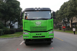 中集通华一汽解放底盘混凝土搅拌车