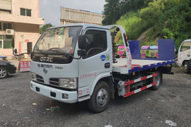 湖北程力(程力威牌)东风福瑞卡底盘清障车