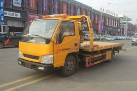 湖北同威(专威牌)江铃汽车底盘清障车