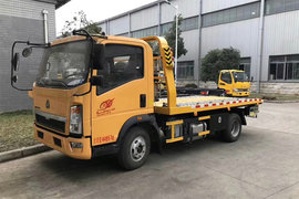 湖北江南(江特牌)重汽HOWO轻卡底盘清障车