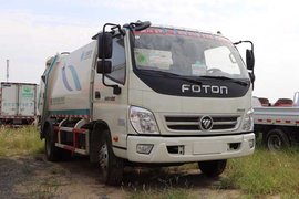 青岛重工(青专牌)福田奥铃底盘垃圾运输车