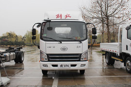 随州东正(炎帝牌)一汽解放轻卡底盘垃圾运输车