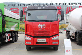 中集(中集牌)一汽解放底盘油罐车