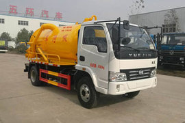 湖北五环(华通牌)上汽跃进底盘吸污/吸粪车