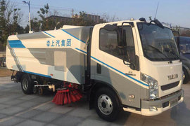 南汽(畅达牌)跃进底盘扫路车