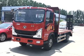 重汽豪曼H5平板运输车