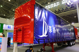 深圳中集(深扬帆)13.75米系列厢式半挂车