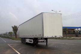 中集华骏&nbsp;12.5米系列&nbsp;厢式半挂车