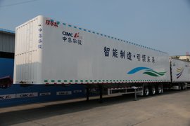 中集华骏&nbsp;13米系列&nbsp;厢式半挂车