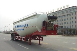 中集华骏34方系列粉粒物料运输半挂车
