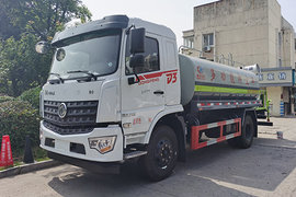 湖北程力(程力威牌)东风专底底盘除尘车