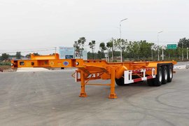 中航工业(开乐牌)&nbsp;13.75米系列&nbsp;集装箱式半挂车