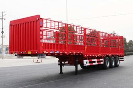 中航工业(开乐牌)&nbsp;13.75米系列&nbsp;仓栅式半挂车
