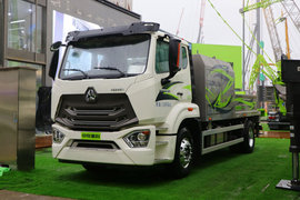 中联重科重汽豪瀚底盘泵车