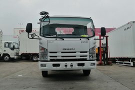 山东中集(国道牌)&nbsp;庆铃底盘&nbsp;冷藏车