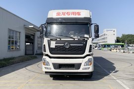 厦门金龙东风商用车底盘畜禽运输车
