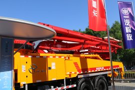 一汽解放&nbsp;解放J6P&nbsp;泵车
