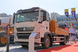 徐工重卡&nbsp;重汽豪沃底盘 泵车&nbsp;泵车