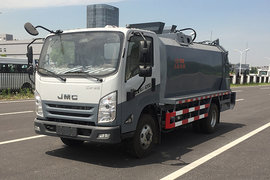 赛沃江铃汽车底盘垃圾运输车