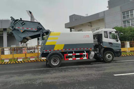 赛沃&nbsp;东风商用车底盘&nbsp;垃圾运输车