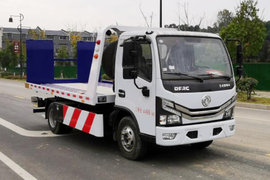 湖北新大运东风多利卡底盘清障车