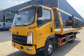 湖北新大运重汽豪沃轻卡底盘清障车