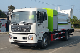赛沃东风商用车底盘除尘车