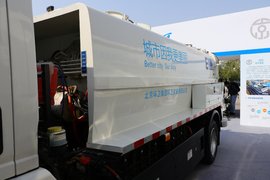 华林&nbsp;比亚迪底盘&nbsp;垃圾运输车