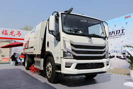 福建龙马(福龙马牌)&nbsp;上汽跃进底盘&nbsp;扫路车