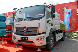 北京北重(北重电牌)&nbsp;福田瑞沃底盘&nbsp;除尘车